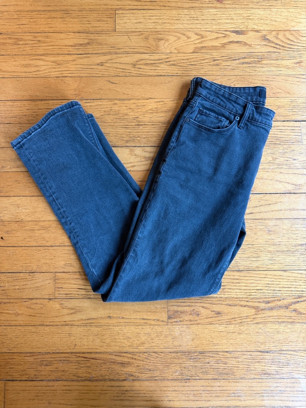 Hudson Straight Leg Jeans
